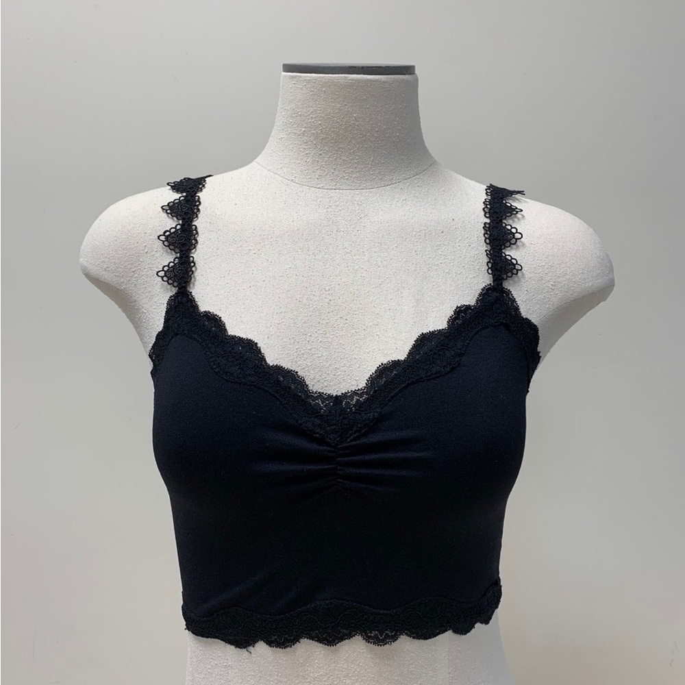 Forever 21 Black Bralette Tank Top